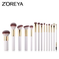 7 PCS Brochas Maquillajes Makeup Brushes 2019 Set Face Eyebrow Brush