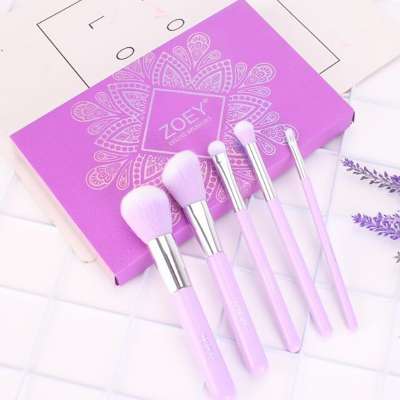 Manufacturer direct selling high-grade hardcover gift makeup brush set box foundation brush set