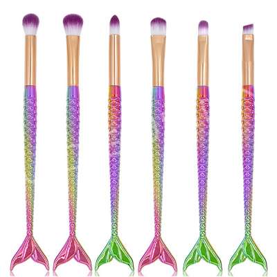 2019 Amazon HOT Makeup Brushes Private Label Glitter Makeup Brush Set