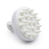 Comfortable Resistant Hair Detangling Massage Scalp Care Plastic Handheld Silicone Head Shampoo Brush