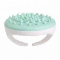 Comfortable scalp massage brush hair OEM color